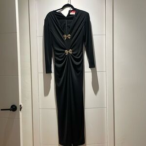 Oscar de la Renta Studio | Vintage 80s Dress | Size 8 | Iconic Statement Piece